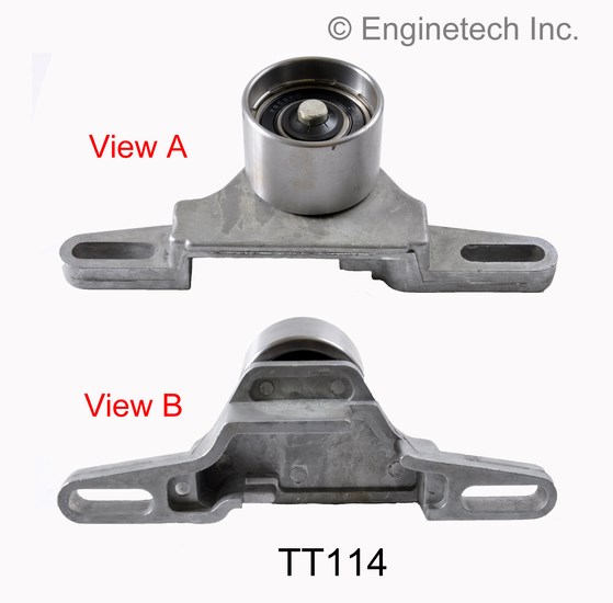 Enginetech Engine Timing Belt Tensioner - TT114