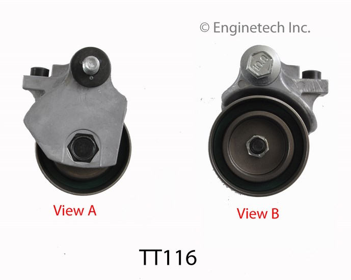 Enginetech Engine Timing Belt Tensioner - TT116