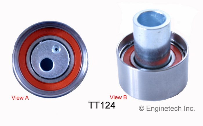 Enginetech Engine Timing Belt Tensioner - TT124