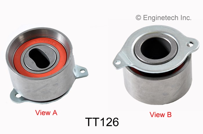 Enginetech Engine Timing Belt Tensioner - TT126