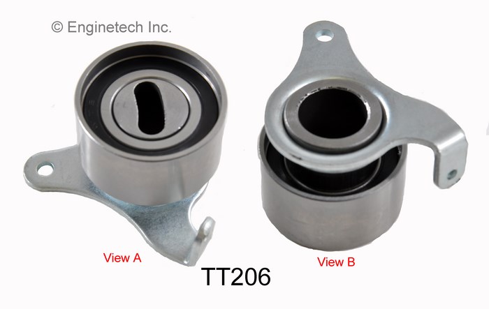 Enginetech Engine Timing Belt Idler - TT206