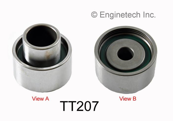 Enginetech Engine Timing Belt Idler - TT207