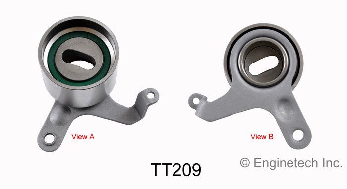 Enginetech Engine Timing Belt Idler - TT209