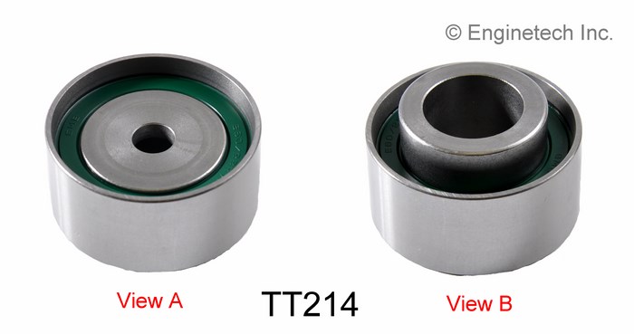 Enginetech Engine Timing Belt Idler - TT214