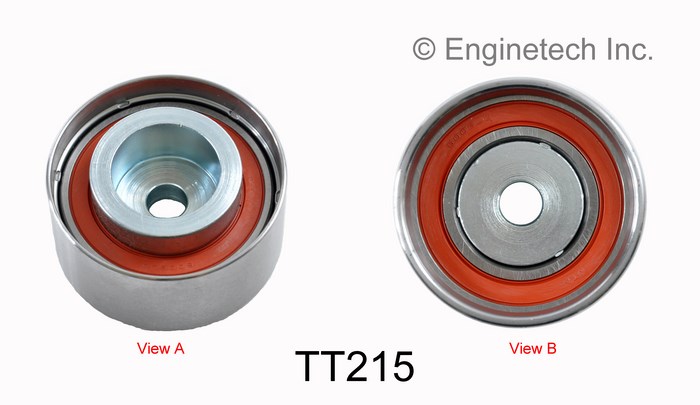 Enginetech Engine Timing Belt Idler - TT215