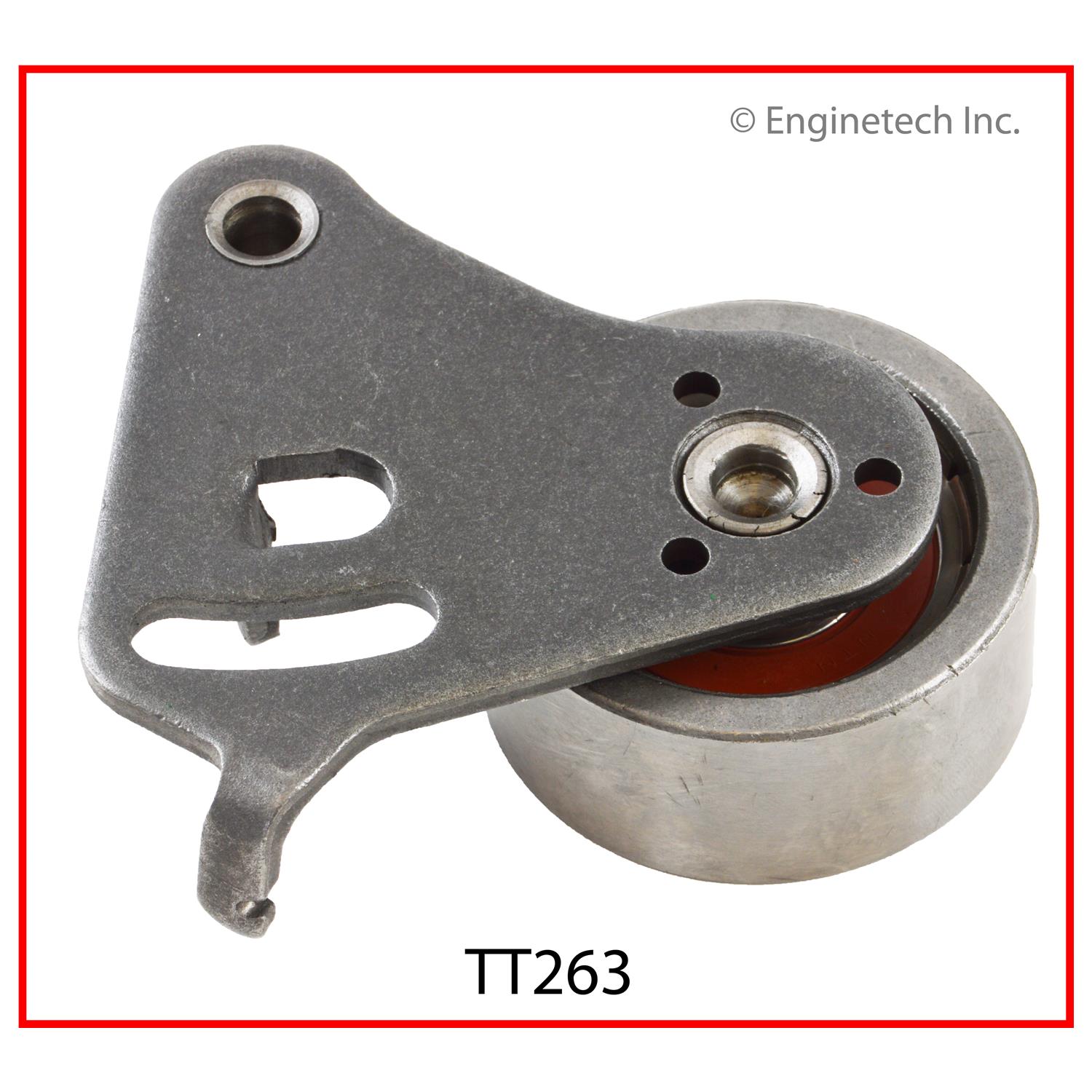 Enginetech Engine Timing Belt Tensioner - TT263