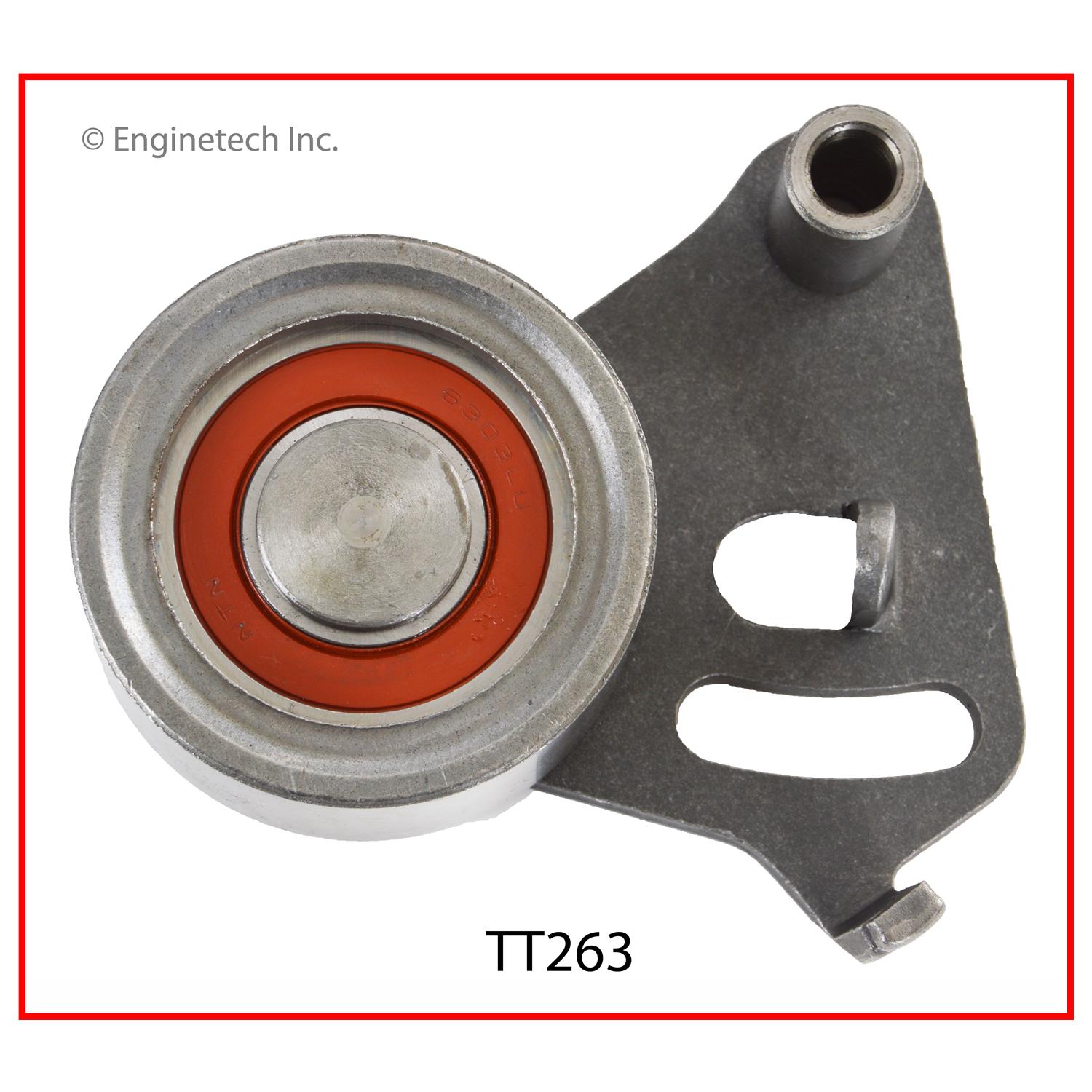 Enginetech Engine Timing Belt Tensioner - TT263