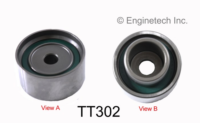 Enginetech Engine Timing Belt Idler - TT302