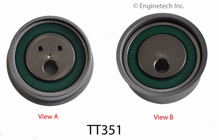 Enginetech Engine Timing Belt Tensioner - TT351