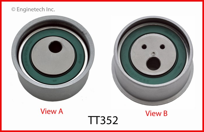 Enginetech Engine Timing Belt Tensioner - TT352