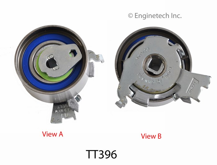 Enginetech Engine Timing Belt Tensioner - TT396