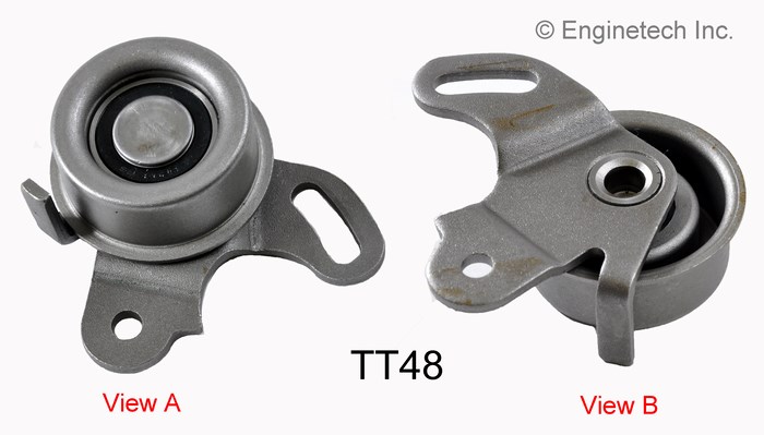 Enginetech Engine Timing Belt Tensioner - TT48