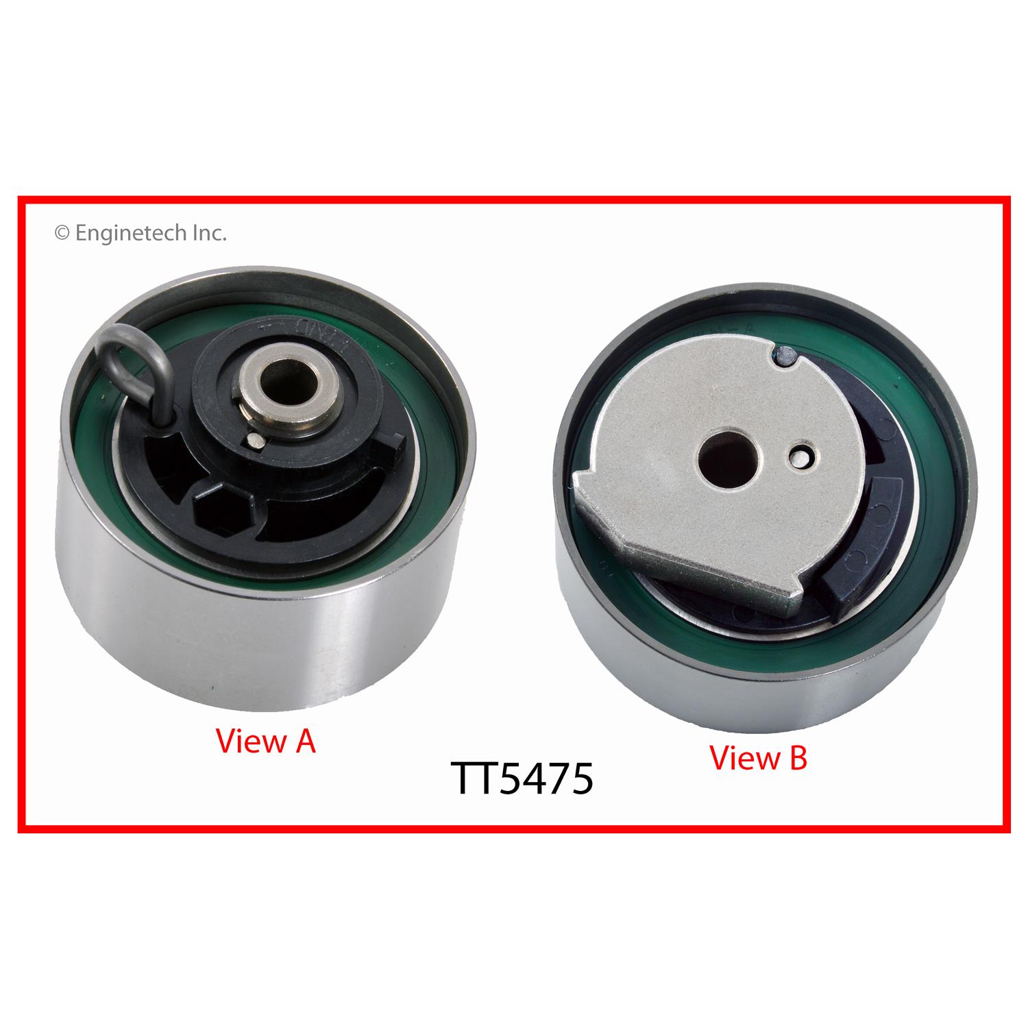 Enginetech Engine Timing Belt Tensioner - TT5475