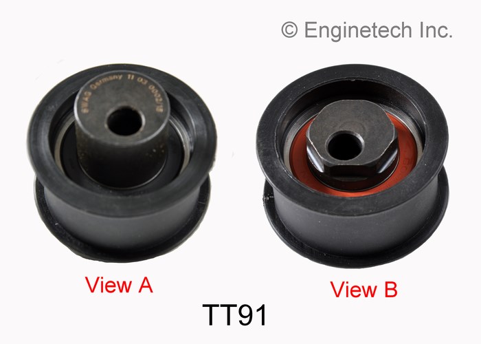 Enginetech Engine Timing Belt Tensioner - TT91