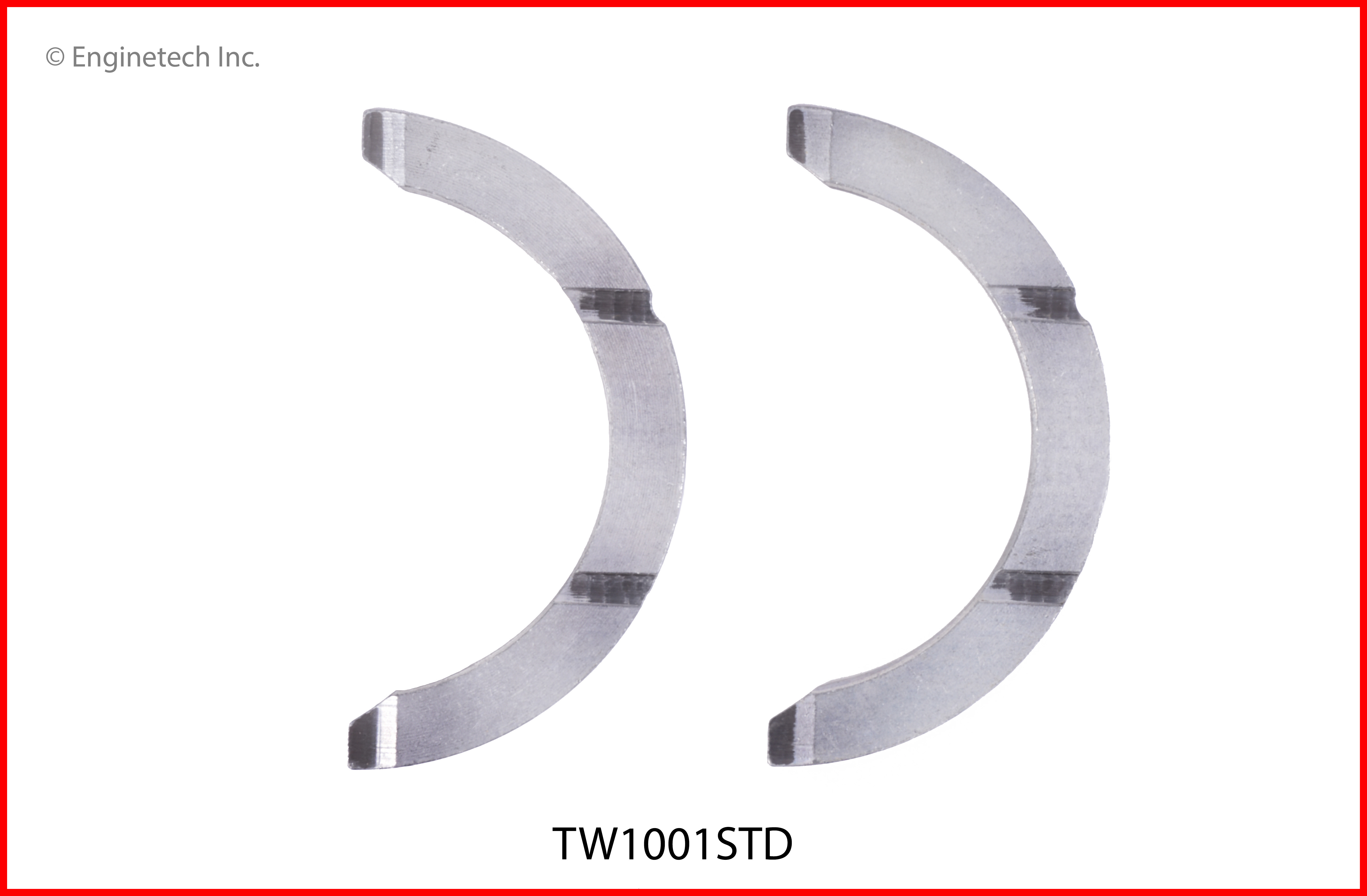 Enginetech Engine Crankshaft Thrust Washer - TW1001STD