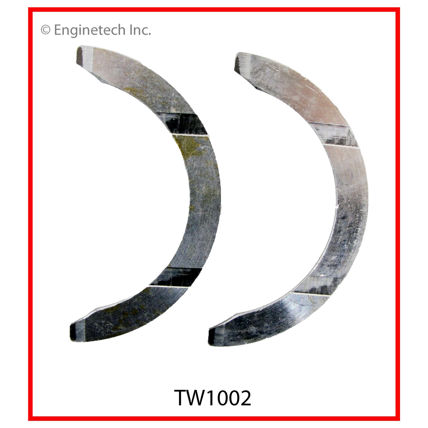 Enginetech Engine Crankshaft Thrust Washer - TW1002STD