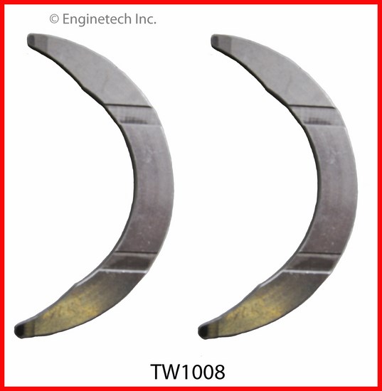 Enginetech Engine Crankshaft Thrust Washer - TW1008STD