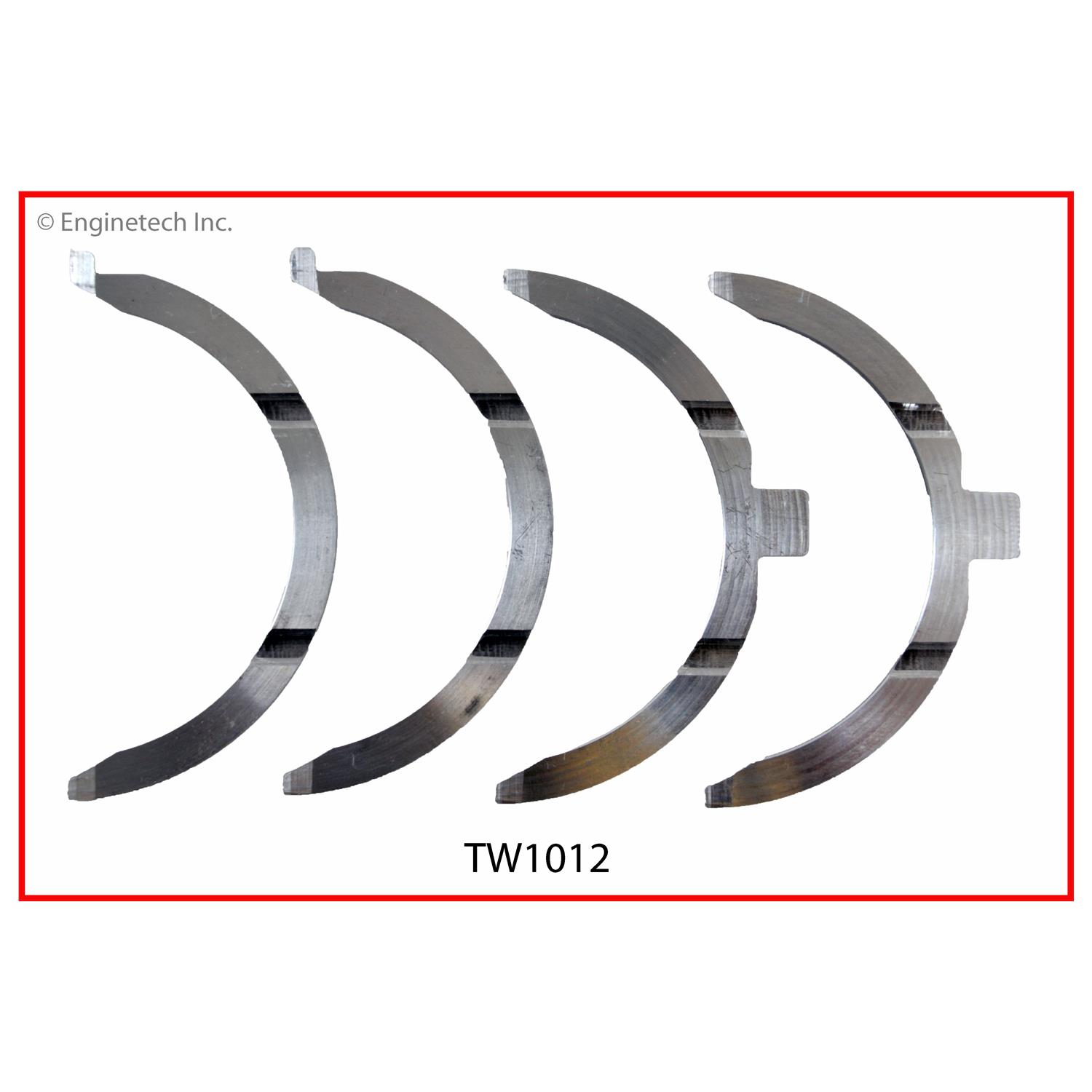 Enginetech Engine Crankshaft Thrust Washer - TW1012STD
