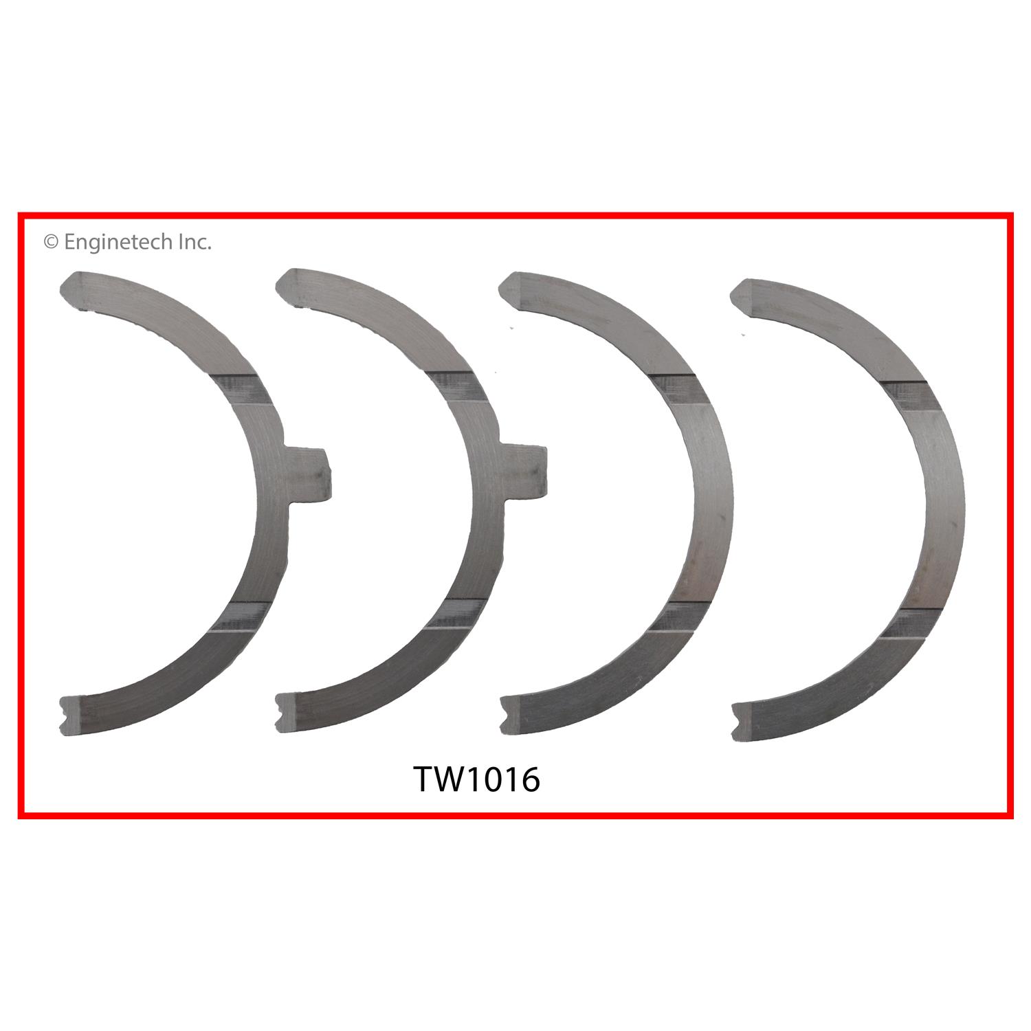 Enginetech Engine Crankshaft Thrust Washer - TW1016STD