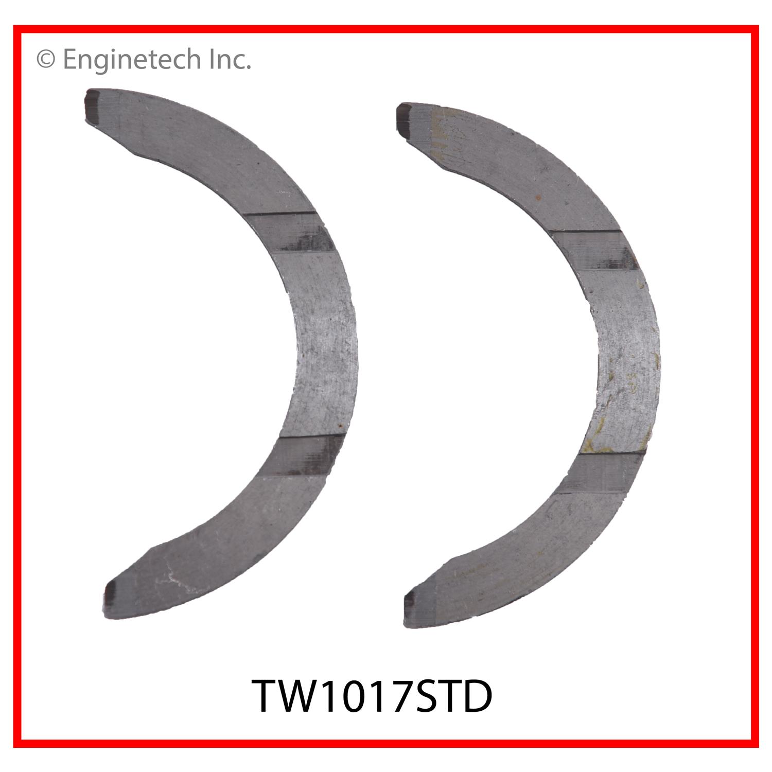 Enginetech Engine Crankshaft Thrust Washer - TW1017STD