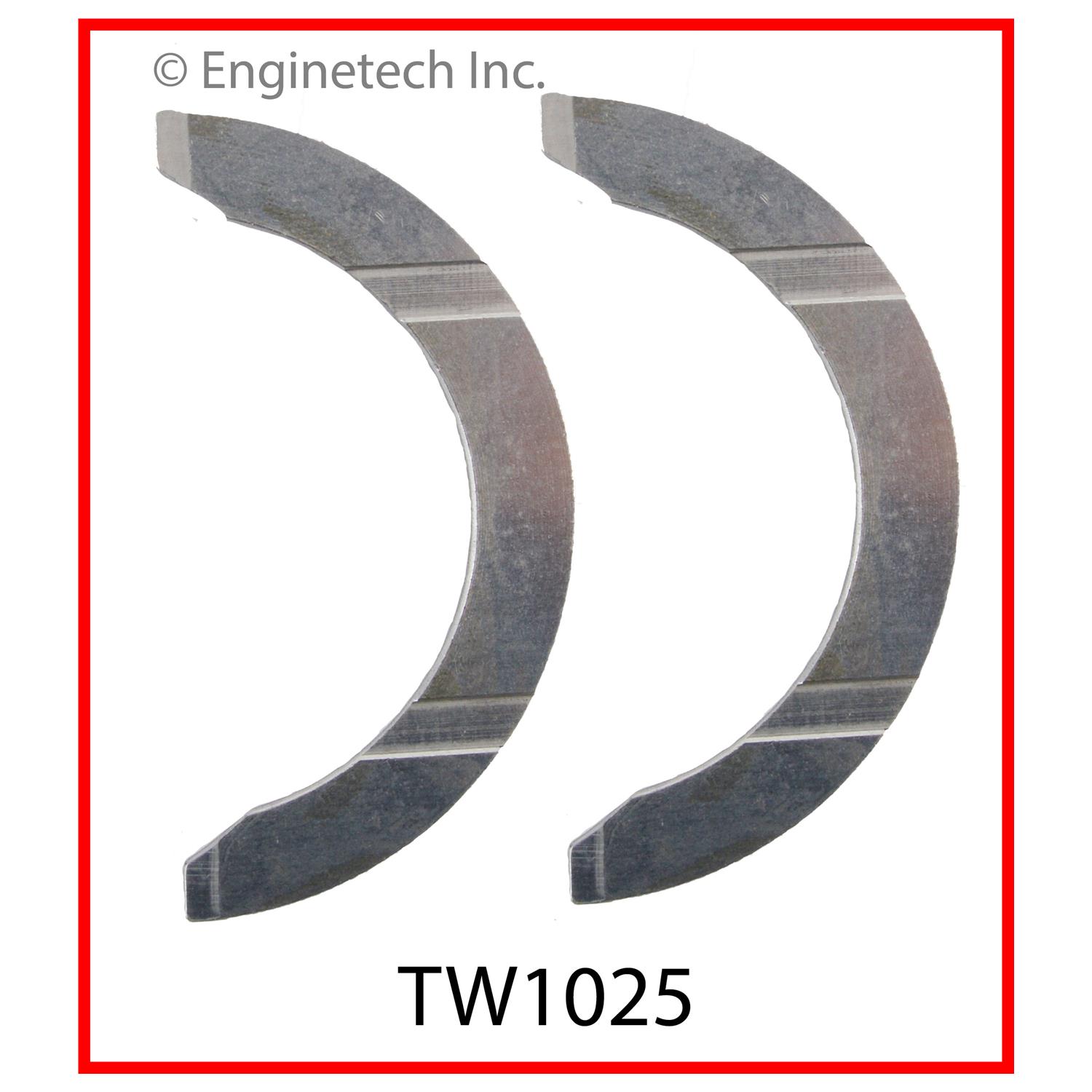 Enginetech Engine Crankshaft Thrust Washer - TW1025STD