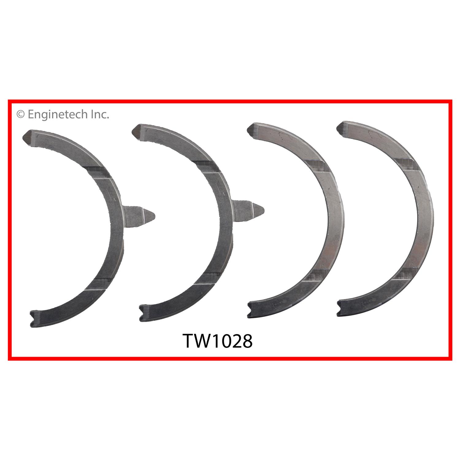 Enginetech Engine Crankshaft Thrust Washer - TW1028STD