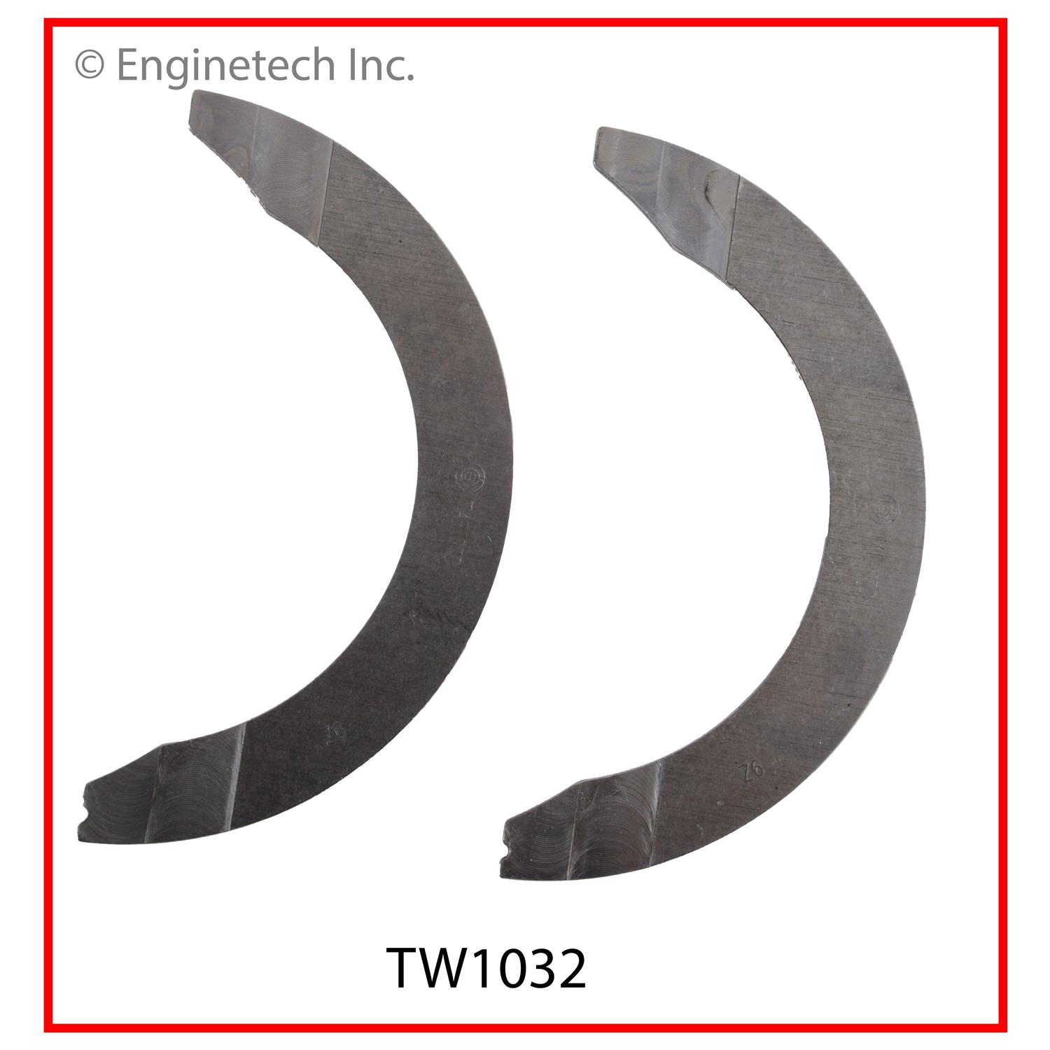 Enginetech Engine Crankshaft Thrust Washer - TW1032STD