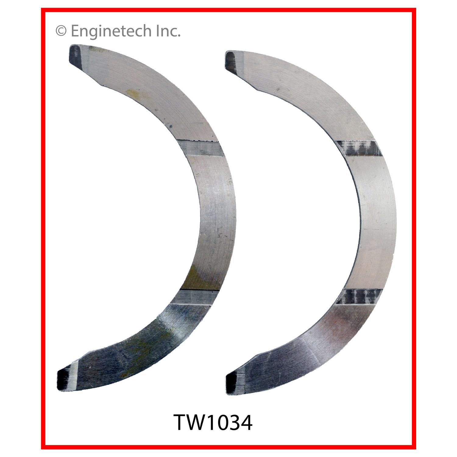 Enginetech Engine Crankshaft Thrust Washer - TW1034STD