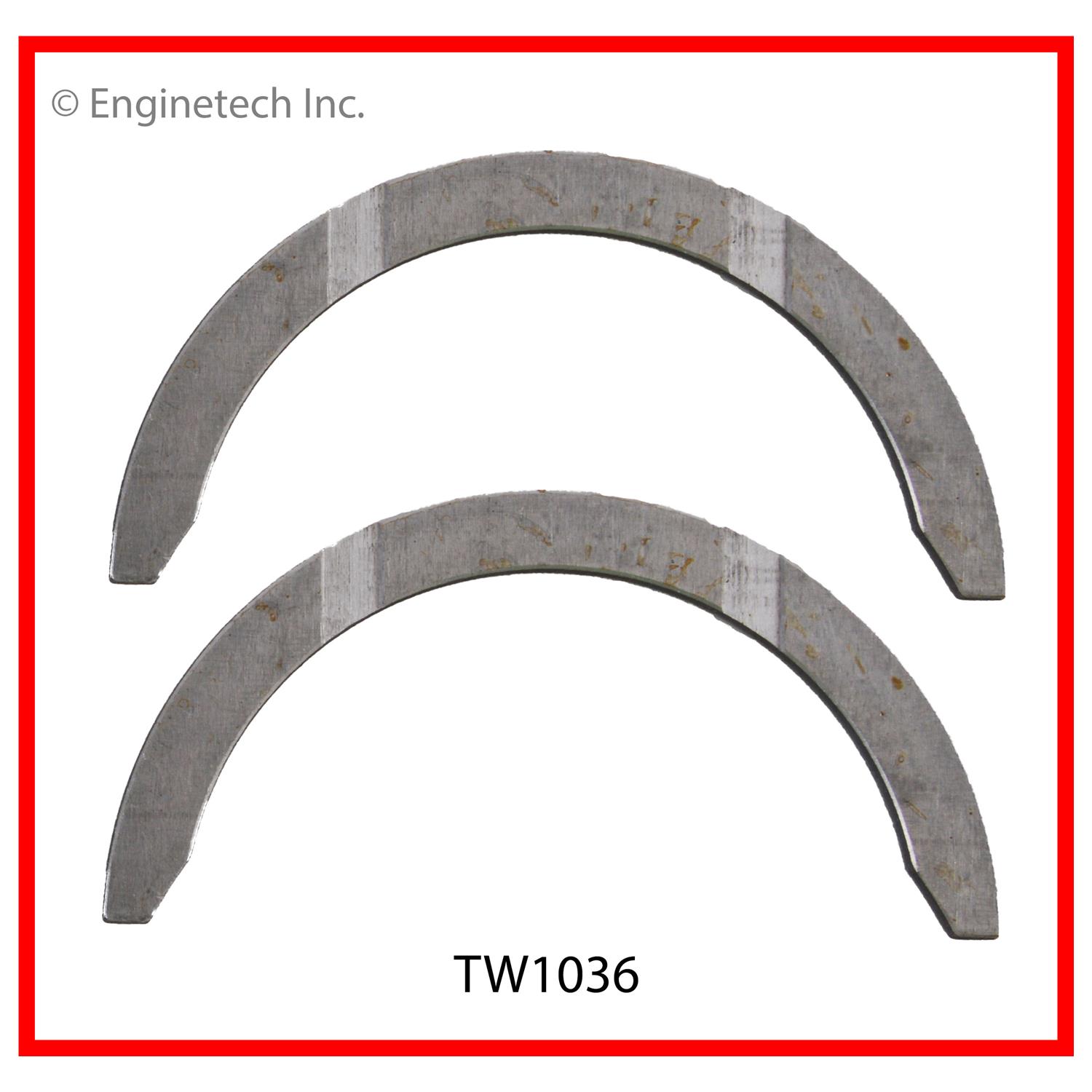 Enginetech Engine Crankshaft Thrust Washer - TW1036STD