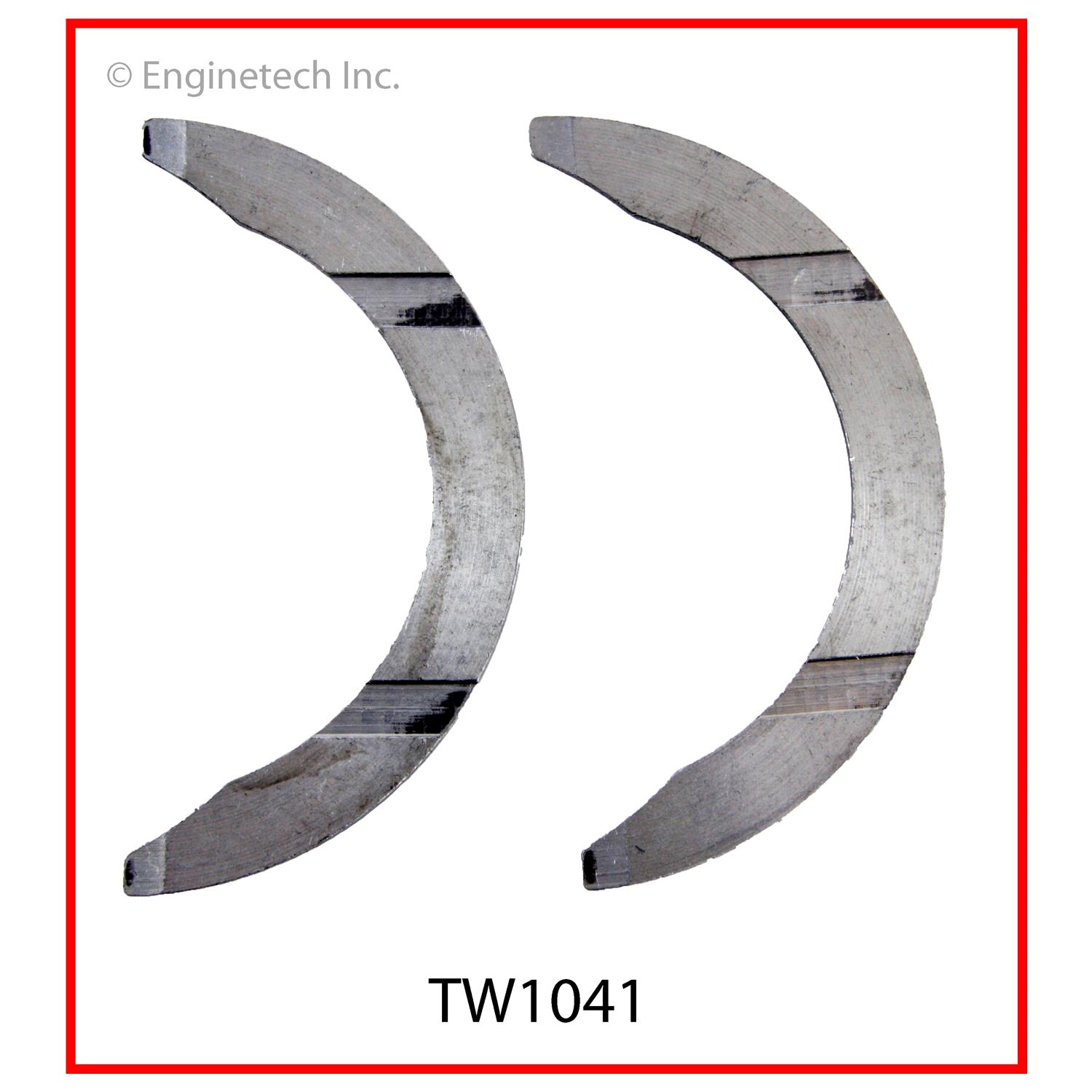 Enginetech Engine Crankshaft Thrust Washer - TW1041STD