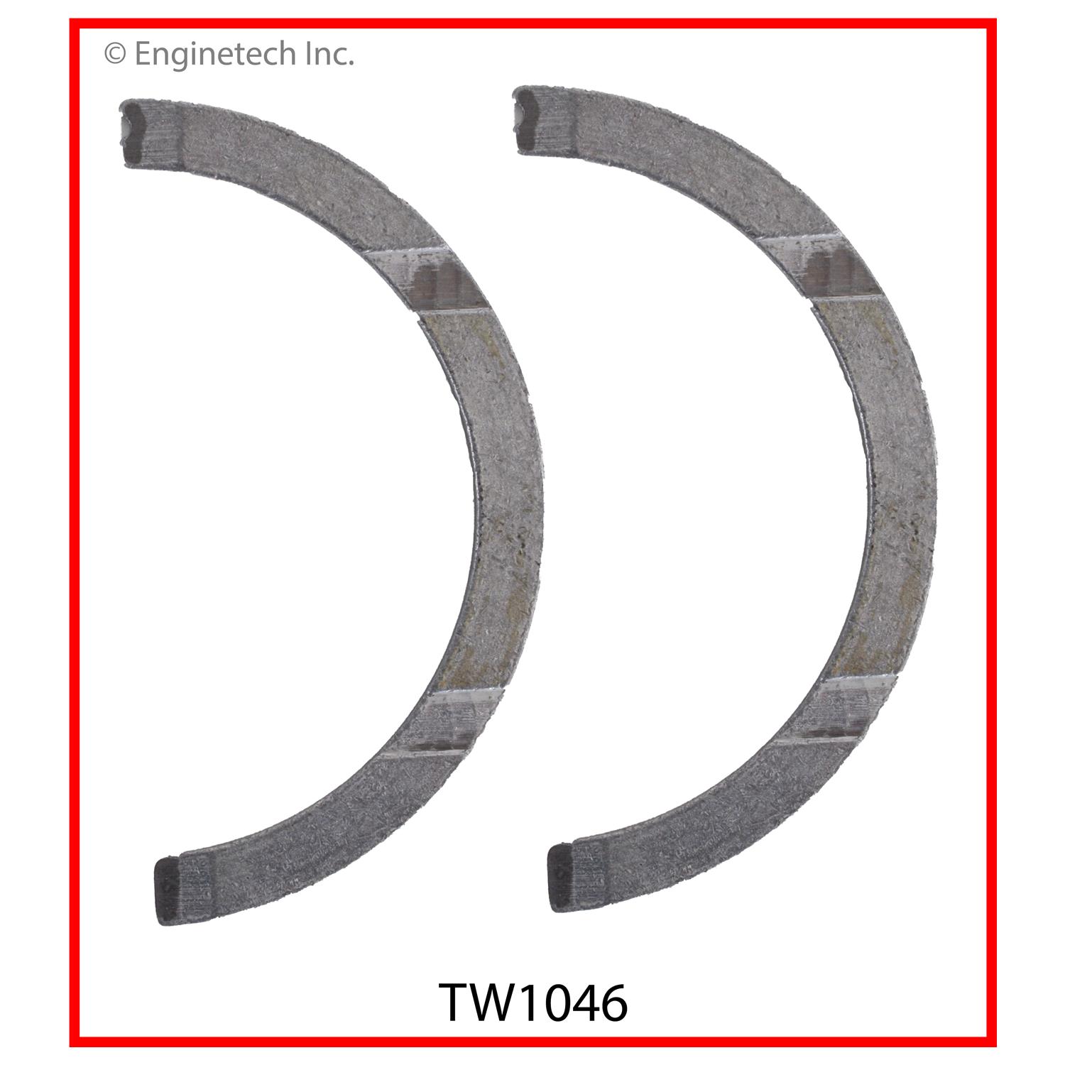 Enginetech Engine Crankshaft Thrust Washer - TW1046STD
