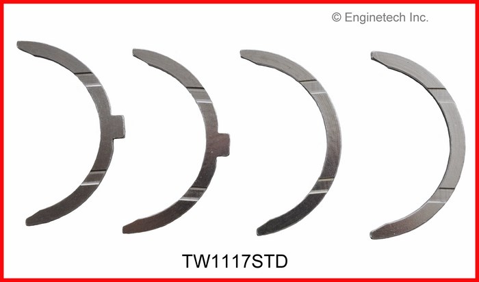 Enginetech Engine Crankshaft Thrust Washer - TW1117STD