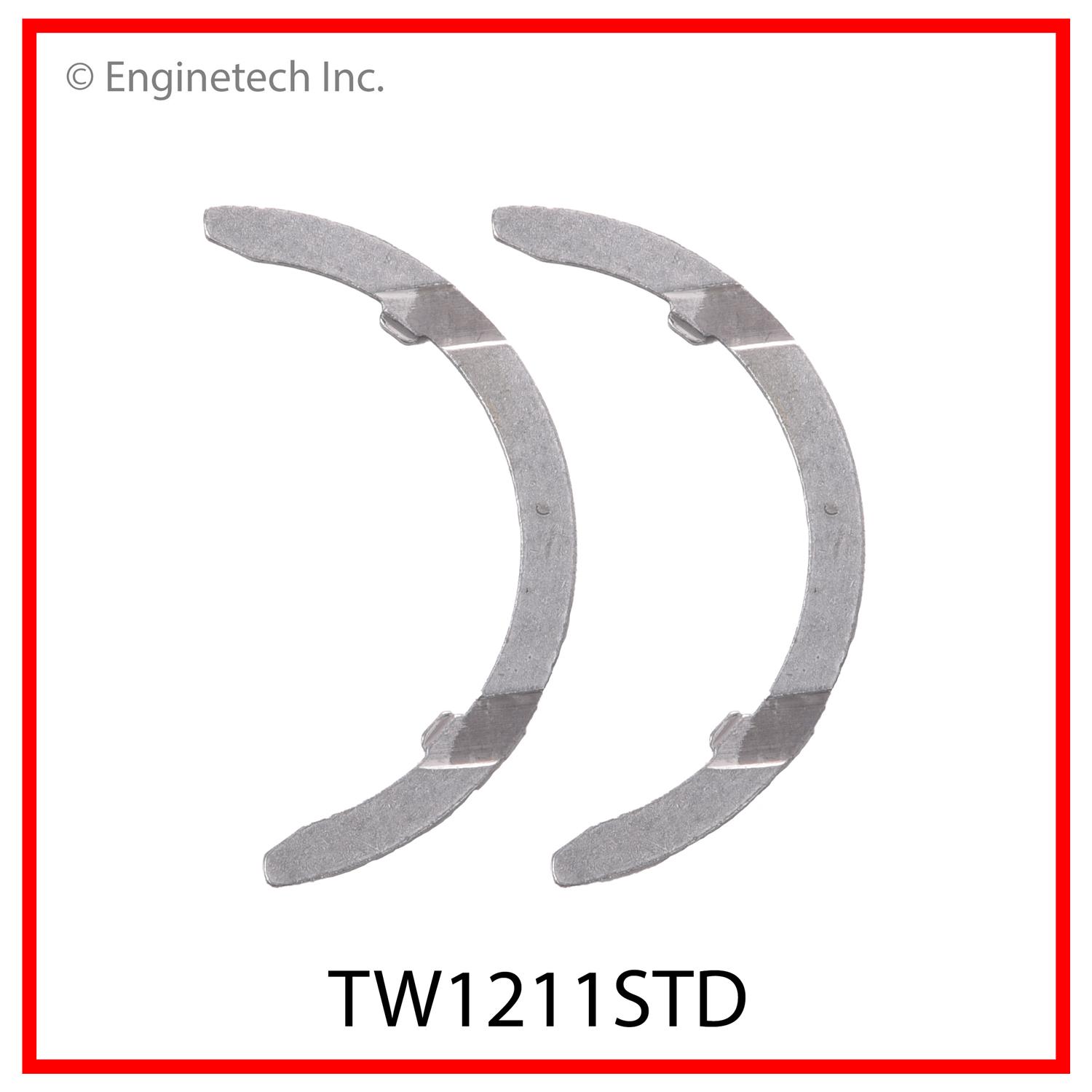 Enginetech Engine Crankshaft Thrust Washer - TW1211STD