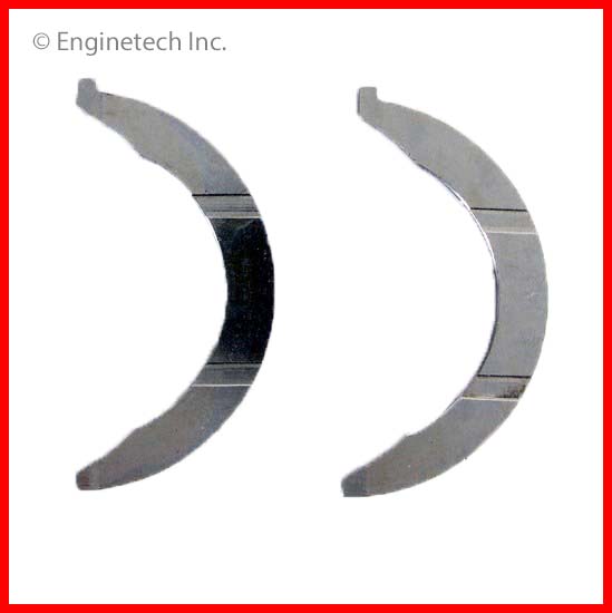 Enginetech Engine Crankshaft Thrust Washer - TW1213STD