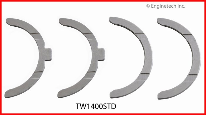 Enginetech Engine Crankshaft Thrust Washer - TW1400STD