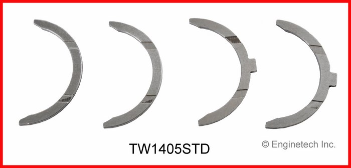 Enginetech Engine Crankshaft Thrust Washer - TW1405STD