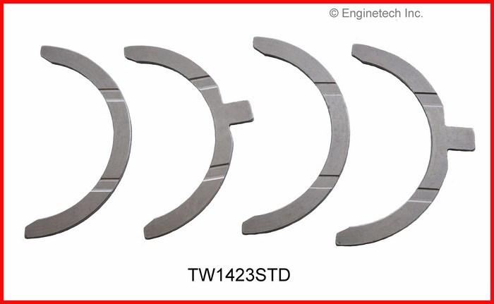 Enginetech Engine Crankshaft Thrust Washer - TW1423STD