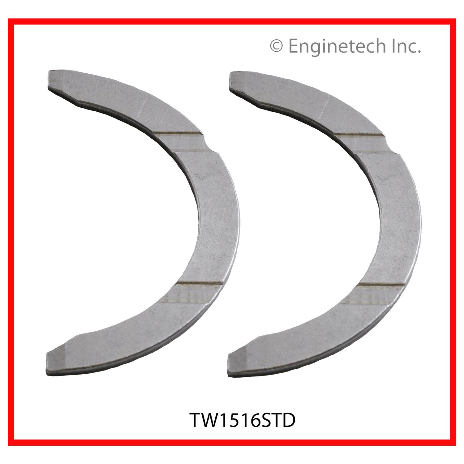 Enginetech Engine Crankshaft Thrust Washer - TW1516STD
