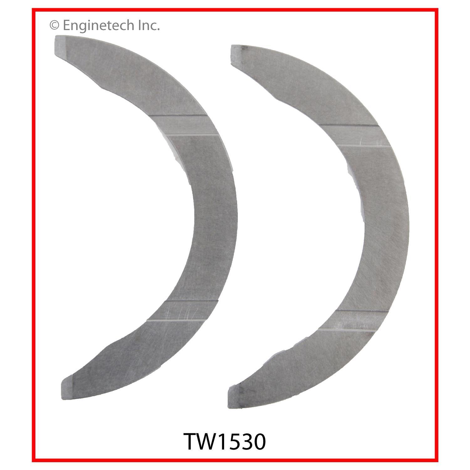 Enginetech Engine Crankshaft Thrust Washer - TW1530STD