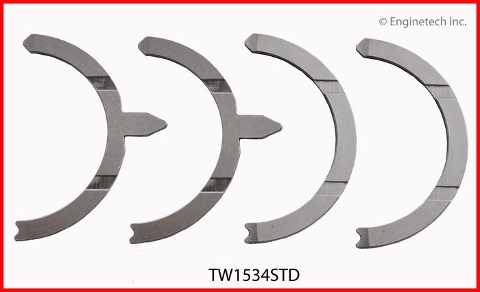 Enginetech Engine Crankshaft Thrust Washer - TW1534STD