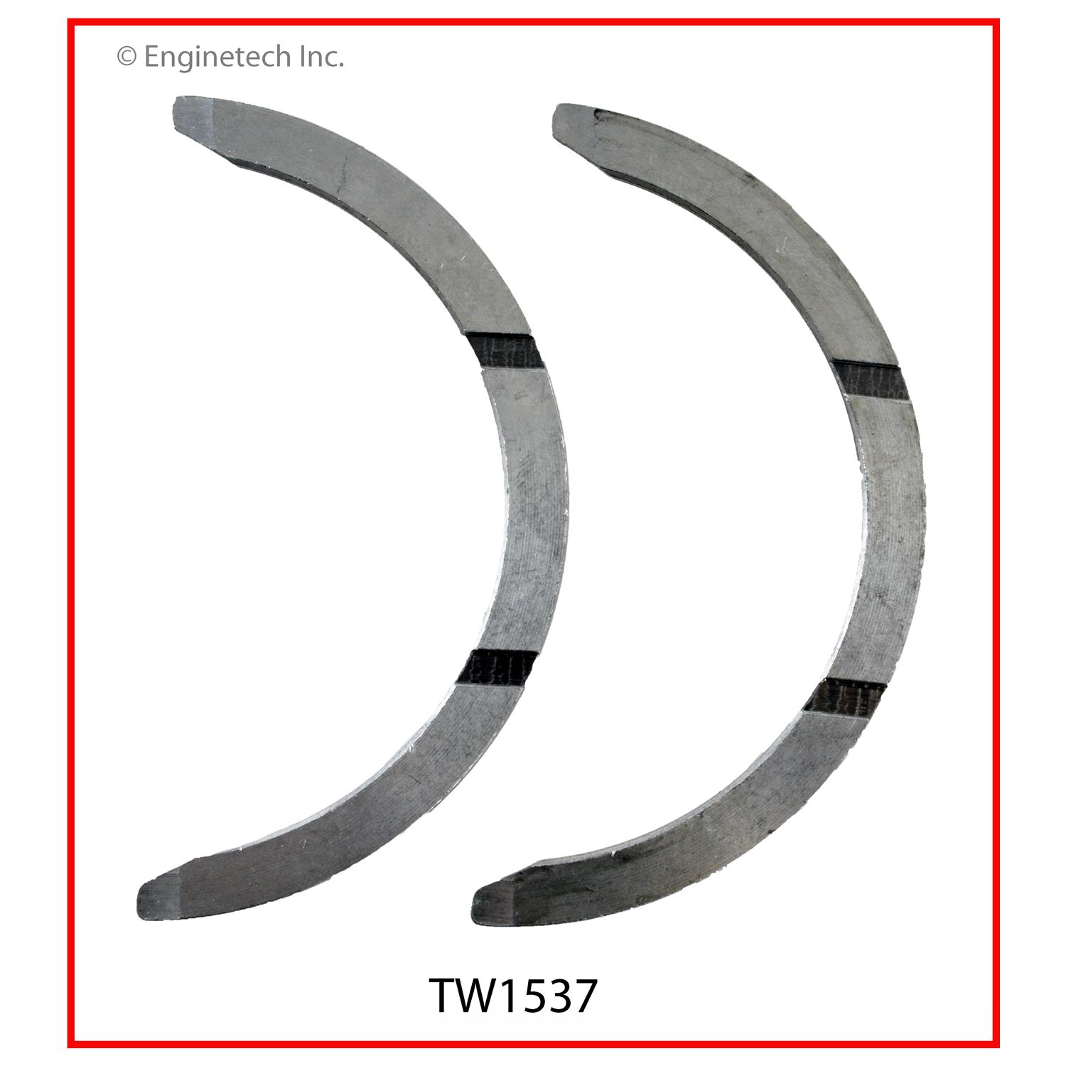 Enginetech Engine Crankshaft Thrust Washer - TW1537STD