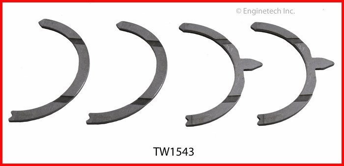 Enginetech Engine Crankshaft Thrust Washer - TW1543STD