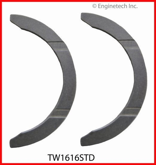 Enginetech Engine Crankshaft Thrust Washer - TW1616STD