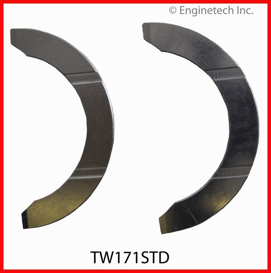 Enginetech Engine Crankshaft Thrust Washer - TW171STD