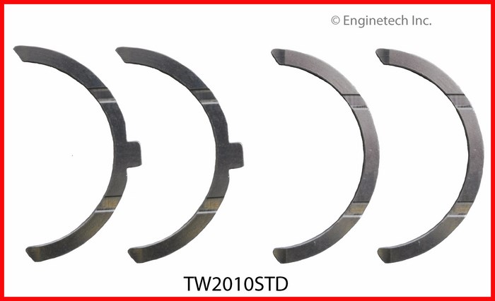 Enginetech Engine Crankshaft Thrust Washer - TW2010STD