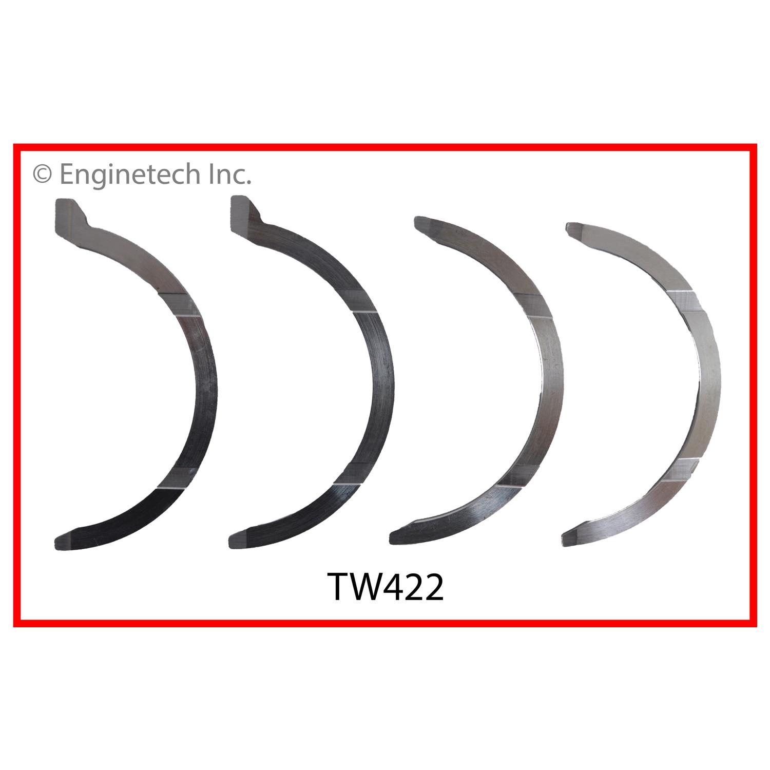 Enginetech Engine Crankshaft Thrust Washer - TW422STD