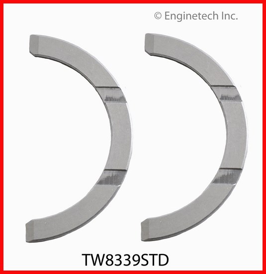 Enginetech Engine Crankshaft Thrust Washer - TW8339STD