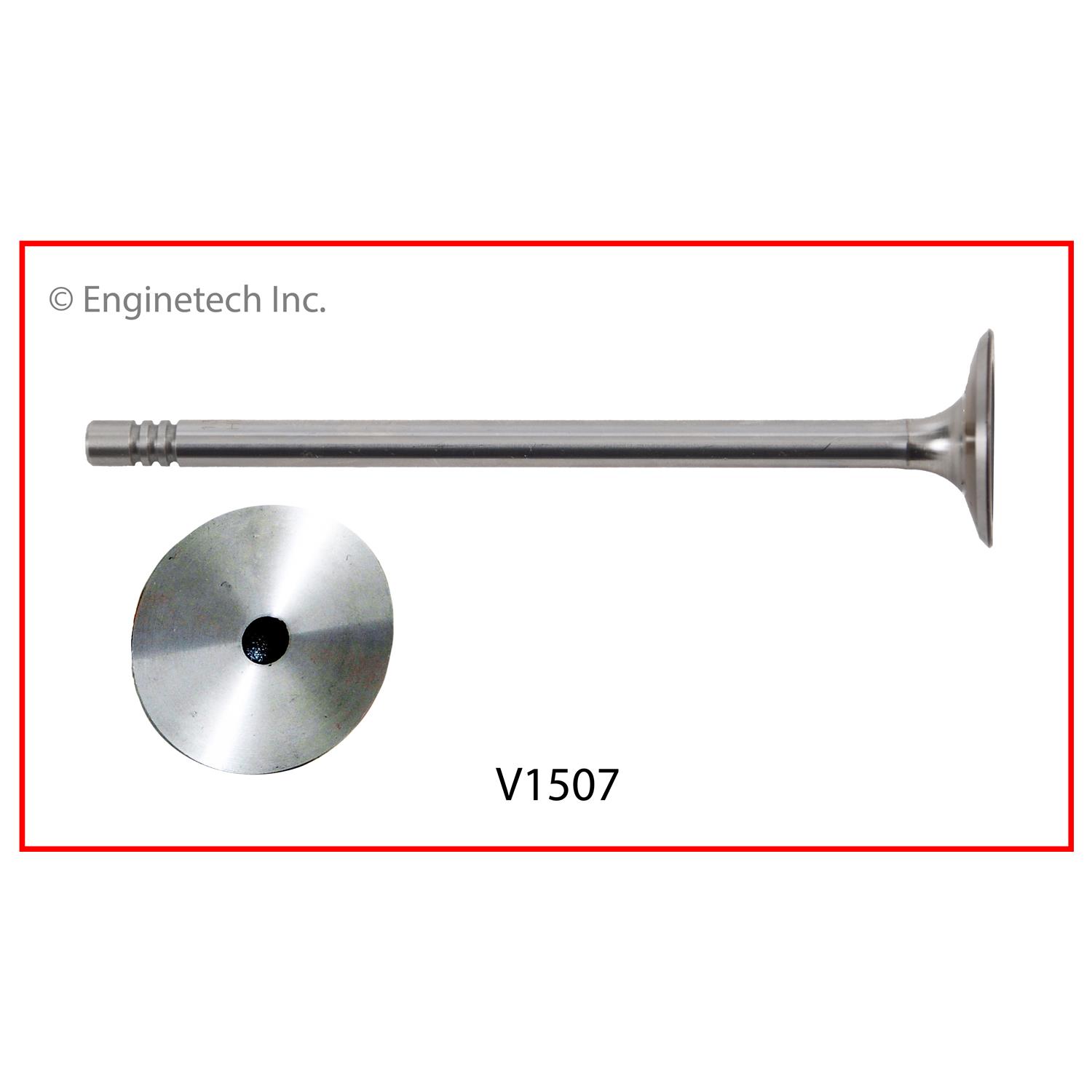 Enginetech Engine Exhaust Valve - V1507