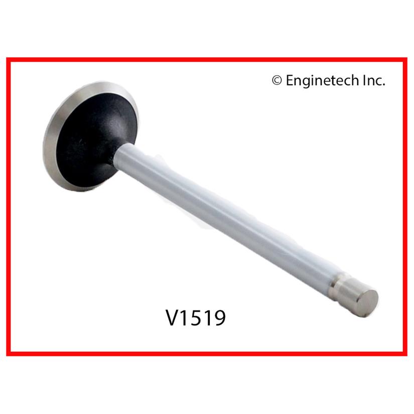 Enginetech Engine Exhaust Valve - V1519