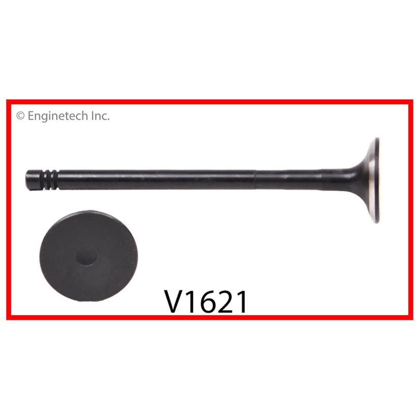 Enginetech Engine Exhaust Valve - V1621